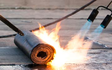 Cess asphalt flat roofing repairs