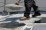 find rated Cess flat roofing replacement companies